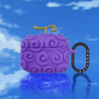 ワンピース(ONE PIECE)のCASETIFY ゴムゴムの実 AirPods第2世代 ケース(モバイルケース/カバー)