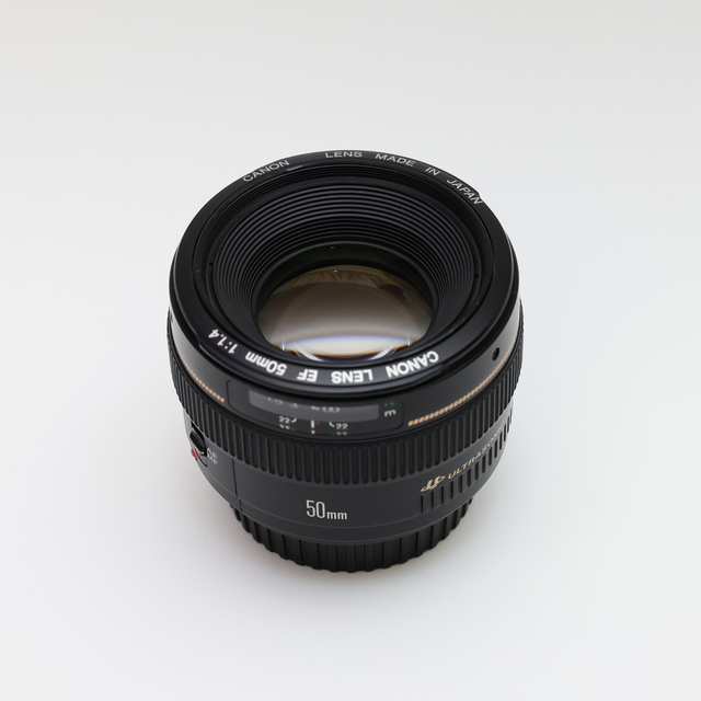 Canon EF 50mm F1.4 レンズ(単焦点) Canon EF 50mm F1.4 レンズ(単焦点)