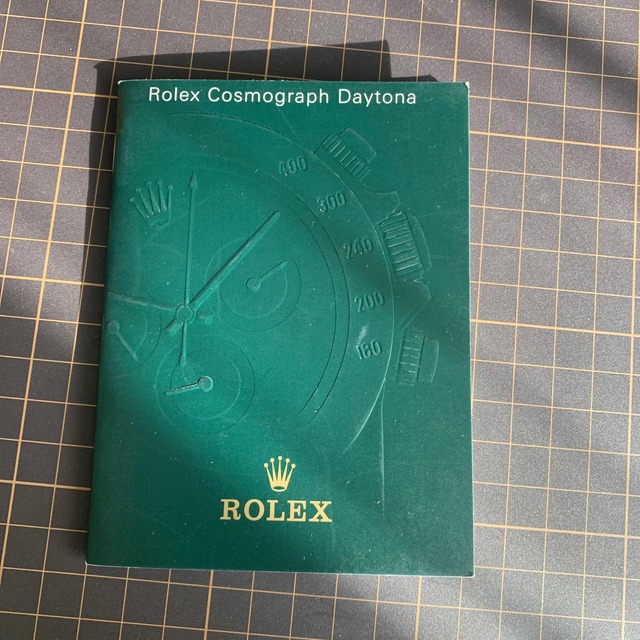 ROLEX(ロレックス)の取扱説明書 エンタメ/ホビーの本(その他)の商品写真