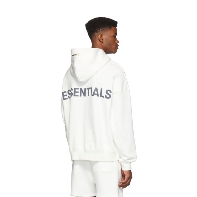 FEAR OF GOD ESSENTIALS REFLECTIVE パーカー