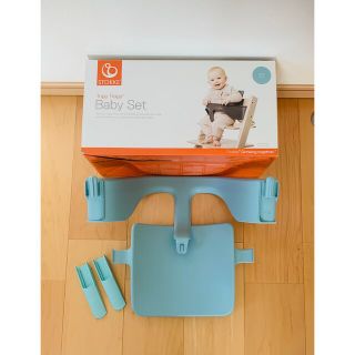 ストッケ(Stokke)のストッケ　ベイビーセット　アクアブルー(その他)