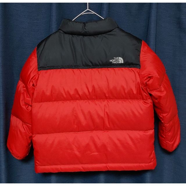 THE NORTH FACE(ザノースフェイス)のノースフェイス ヌプシ ダウンジャケット キッズ キッズ/ベビー/マタニティのキッズ服男の子用(90cm~)(ジャケット/上着)の商品写真