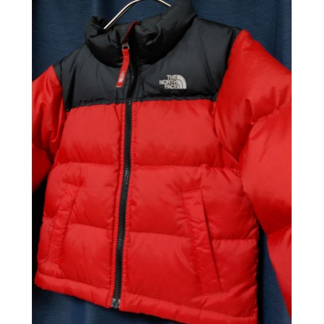 THE NORTH FACE(ザノースフェイス)のノースフェイス ヌプシ ダウンジャケット キッズ キッズ/ベビー/マタニティのキッズ服男の子用(90cm~)(ジャケット/上着)の商品写真