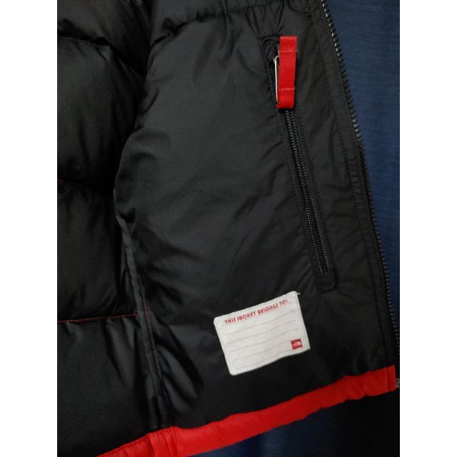 THE NORTH FACE(ザノースフェイス)のノースフェイス ヌプシ ダウンジャケット キッズ キッズ/ベビー/マタニティのキッズ服男の子用(90cm~)(ジャケット/上着)の商品写真