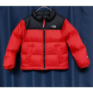 ザノースフェイス(THE NORTH FACE)のノースフェイス ヌプシ ダウンジャケット キッズ(ジャケット/上着)