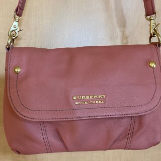 バーバリーブルーレーベル(BURBERRY BLUE LABEL)のちょうへいさま専用　Burberry ブルーレーベル　ショルダーバッグ　ピンク(ショルダーバッグ)