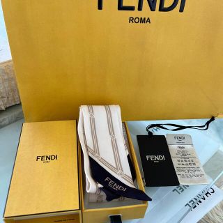 フェンディ(FENDI)のフェンディ ラッピー(バンダナ/スカーフ)