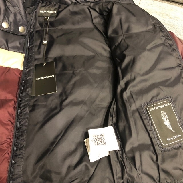 セール通販 Emporio Armani - 新品 アルマーニ キッズ ダウン