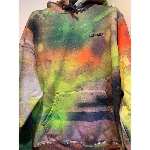 supreme Rammellzee Hooded Sweatshirt 美品