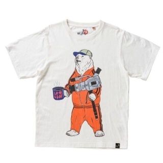 【未開封・完売品】go slow caravan×水曜どうでしょう クマTシャツ(Tシャツ/カットソー(半袖/袖なし))