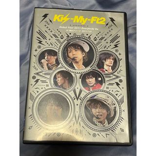 キスマイフットツー(Kis-My-Ft2)のキスマイデビュー魂(アイドルグッズ)