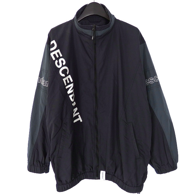 DESCENDANT(ディセンダント)のディセンダント DESCENDANT 19SS ナイロン トラックジャケット 2 メンズのジャケット/アウター(ブルゾン)の商品写真