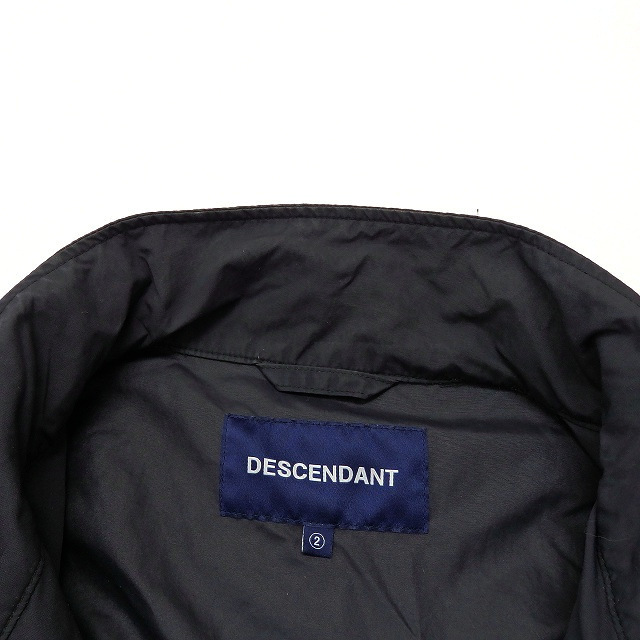 ディセンダント DESCENDANT 19SS ナイロン トラックジャケット 2 2