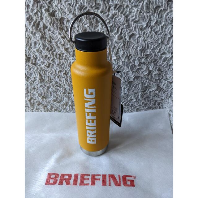 BRIEFING(ブリーフィング)の完売品◆ブリーフィング×クリーンカンティーン◆ステンレスボトル 水筒 黄色◆新品 インテリア/住まい/日用品のキッチン/食器(タンブラー)の商品写真