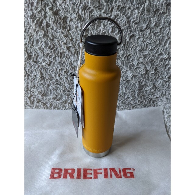 BRIEFING(ブリーフィング)の完売品◆ブリーフィング×クリーンカンティーン◆ステンレスボトル 水筒 黄色◆新品 インテリア/住まい/日用品のキッチン/食器(タンブラー)の商品写真