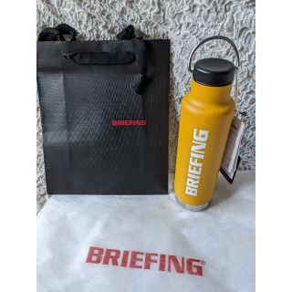 ブリーフィング(BRIEFING)の完売品◆ブリーフィング×クリーンカンティーン◆ステンレスボトル 水筒 黄色◆新品(タンブラー)