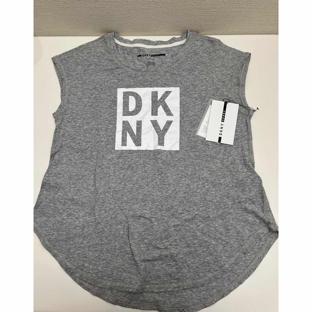 DKNY SPORT タンクトップ　グレー　S ダナキャラン