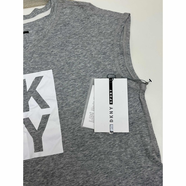 DKNY - DKNY SPORT タンクトップ グレー S ダナキャランの通販 by ねこ