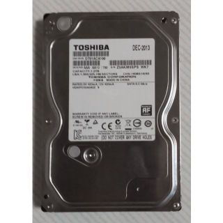 トウシバ(東芝)のDIGA 1TB増量交換用HDD DMR-BRT,BWT,BZT各品番用(ブルーレイレコーダー)