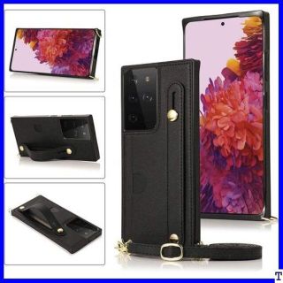 ☆送料無料☆ Galaxy ブラック 落下保護 取り外し可 tra S22 13