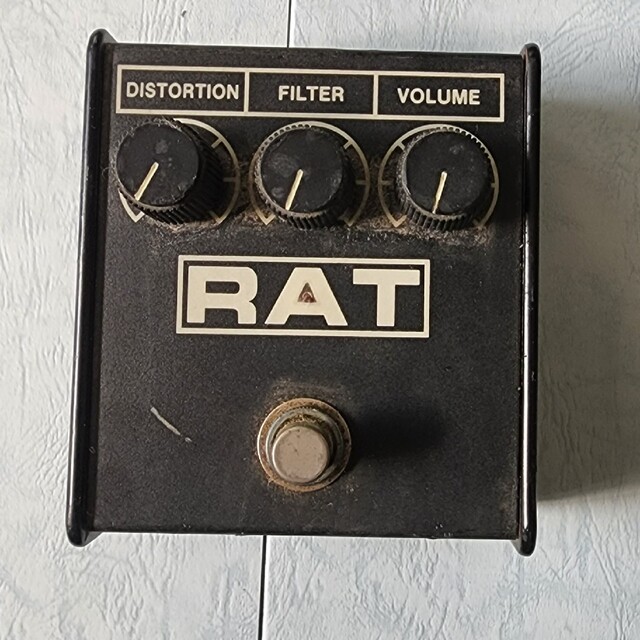 Pro-co rat2 1990年頃？製　ビンテージエフェクター