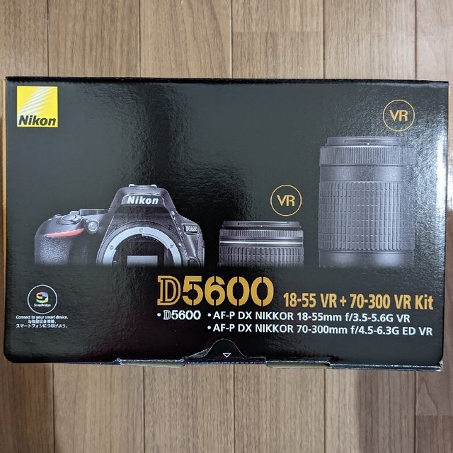 Nikon ニコン D5600 ダブルズームキット  デジタル一眼レフカメラ