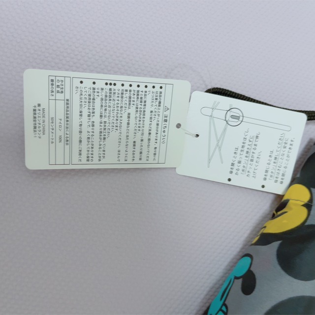 Disney(ディズニー)のhareriさま専用 ディズニー 折りたたみ傘 レディースのファッション小物(傘)の商品写真