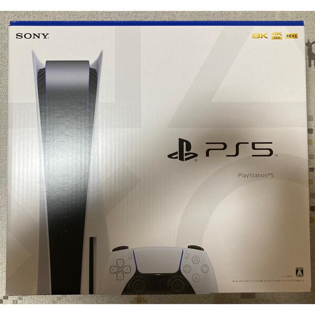 SONY PlayStation5 CFI-1200A01ゲームソフトゲーム機本体