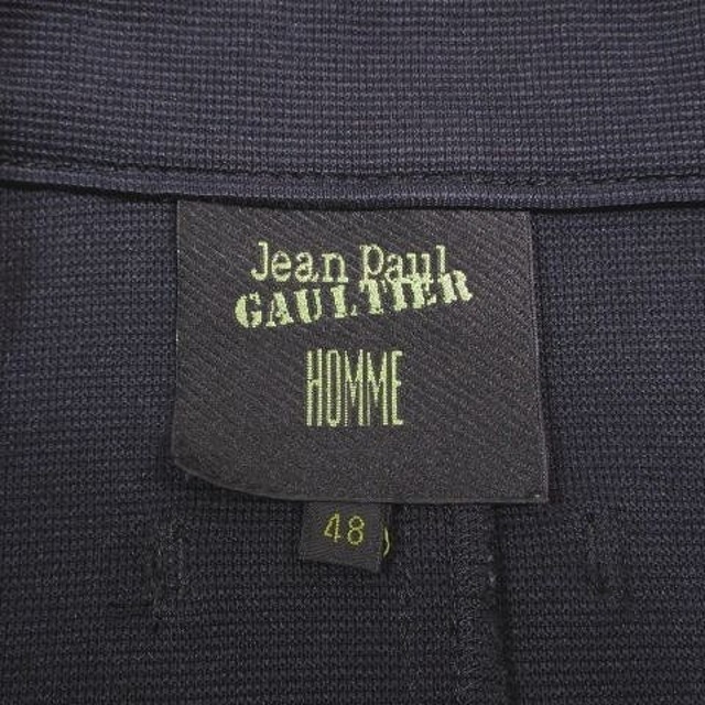 Jean Paul GAULTIER HOMME ジップ ロングコート ▲A10