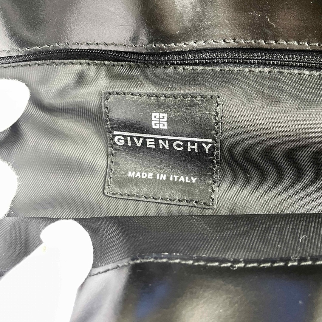 GIVENCHY(ジバンシィ)のオールドジバンシー ミニハンドバッグ キルティングモノグラム ナイロンキャンバス レディースのバッグ(ハンドバッグ)の商品写真