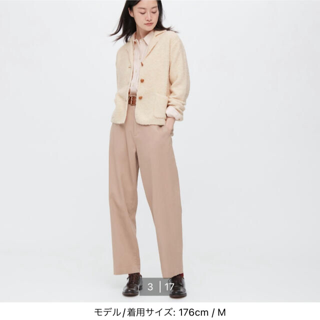 UNIQLO(ユニクロ)の新品ニットジャケット XS*UNIQLO レディースのトップス(カーディガン)の商品写真