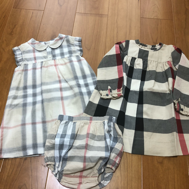 BURBERRY(バーバリー)のBurberry 18Mワンピース&パンツ キッズ/ベビー/マタニティのベビー服(~85cm)(ワンピース)の商品写真