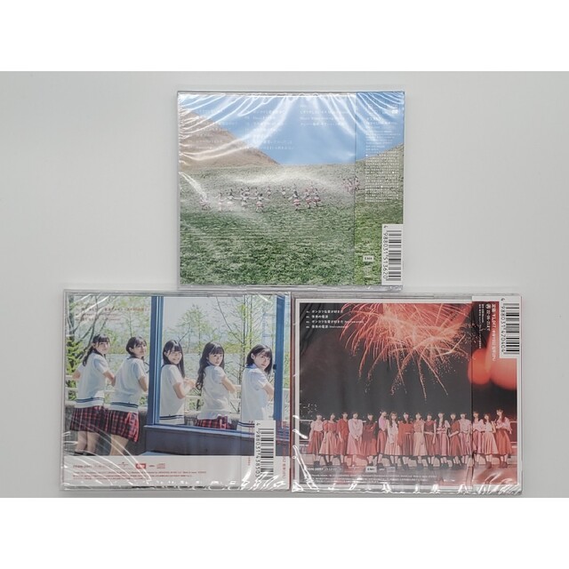 NGT48(エヌジーティーフォーティーエイト)の【新品未開封・匿名配送・送料無料】 NGT48 CD DVD 3枚 セット エンタメ/ホビーのCD(ポップス/ロック(邦楽))の商品写真