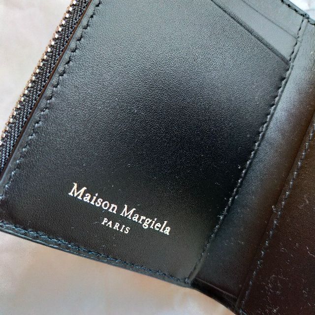Maison Margiela マルジェラ ステッチ 財布 三つ折り total-pl.co.jp