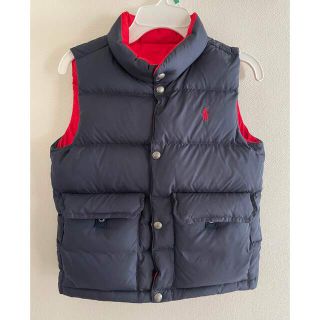 ポロラルフローレン(POLO RALPH LAUREN)のラルフローレン　ダウンベスト　120(ジャケット/上着)