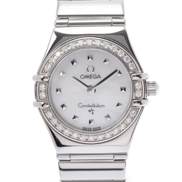 今年人気のブランド品や オメガ  コンステレーション ベゼルダイヤ 腕時計 腕時計
