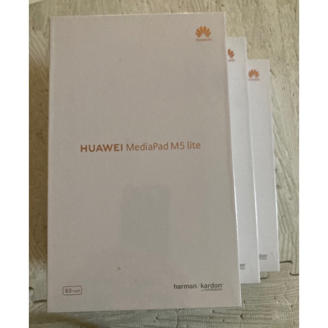 HUAWEI(ファーウェイ)のHUAWEI MediaPad M5 lite 8 LTE (32GB)  スマホ/家電/カメラのPC/タブレット(タブレット)の商品写真