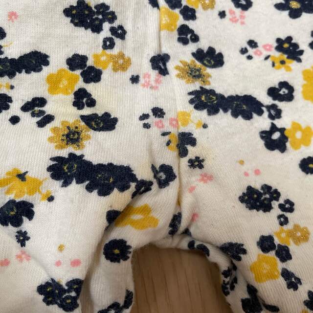 PETIT BATEAU(プチバトー)のプチバトー　カットソー&パンツ　セット キッズ/ベビー/マタニティのベビー服(~85cm)(シャツ/カットソー)の商品写真