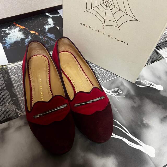 新品　シャーロットオリンピア・スニーカー37 Charlotte Olympia