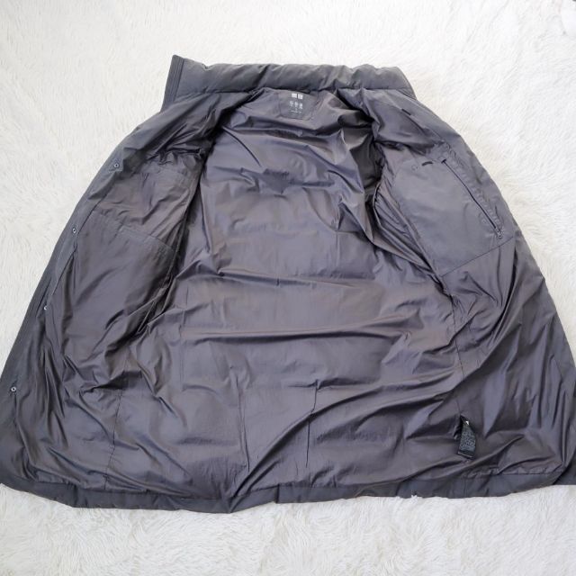 UNIQLO(ユニクロ)のUNIQLO ユニクロ シームレスダウンコート  ダウンジャケット ロング丈 メンズのジャケット/アウター(ダウンジャケット)の商品写真
