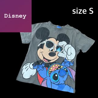 ディズニー(Disney)のディズニー ランド ペア ルック お揃い ミッキー ミニー スティッチ トップス(Tシャツ/カットソー(半袖/袖なし))