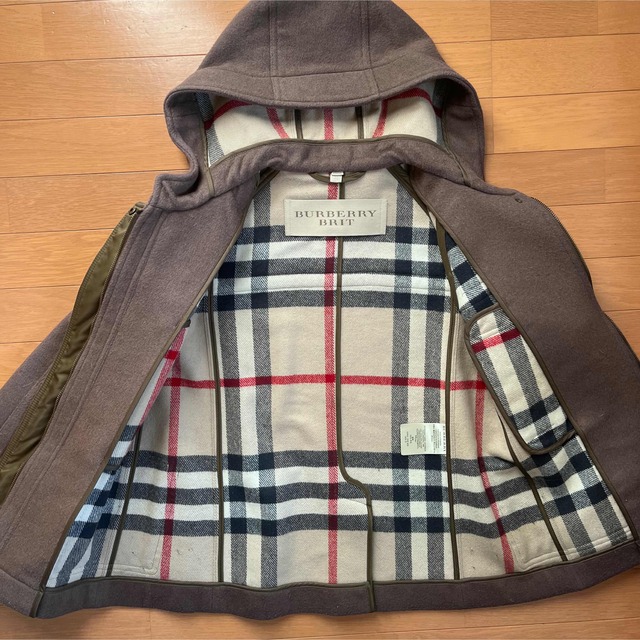 Burberry バーバリー ブリット ダッフルコート 売れ筋商品 12250円引き