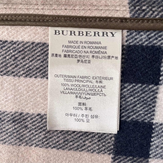 BURBERRY - 未使用 ︎バーバリーブリット ダッフルコート 上質ウールの通販 by m shop｜バーバリーならラクマ