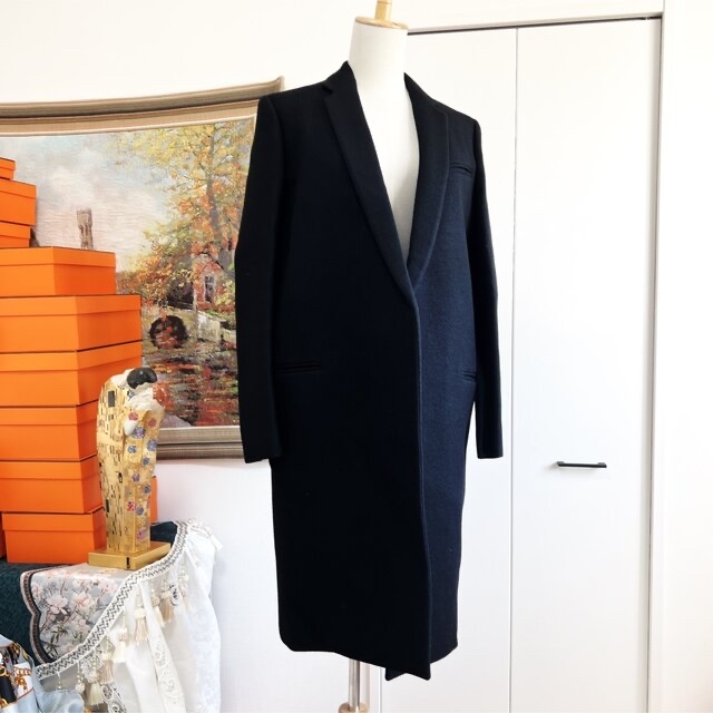 濃いピンク系統 セリーヌ celine フィービー ワンピース コート - 通販