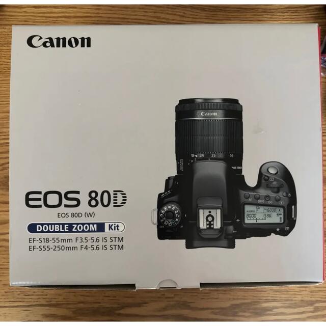 数量限定・即納特価!! Canon デジタル一眼レフカメラ EOS 80D レンズ