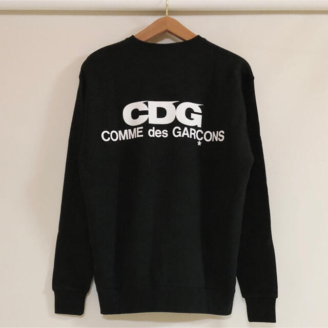 COMME des GARCONS - 新品 送料込 コムデギャルソン CDG トレーナー ...