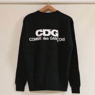 COMME des GARCONS - 新品 送料込 コムデギャルソン CDG トレーナー