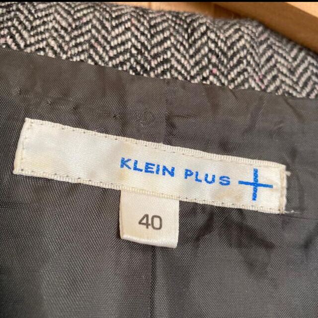 KLEIN PLUS(クランプリュス)のKLEIN PLUS ツイードショートジャケット レディースのジャケット/アウター(その他)の商品写真