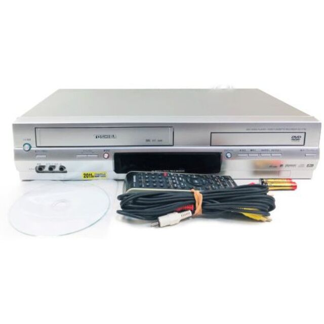 TOSHIBA VHSビデオデッキ一体型DVDプレーヤー SD-V700 珍しい 49.0