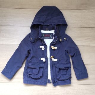 ザラキッズ(ZARA KIDS)の【104cm】ZARA　ダッフルコート(コート)